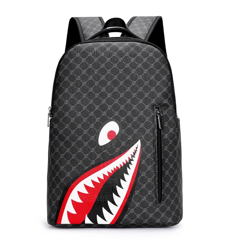 Men's Backpack Plaid