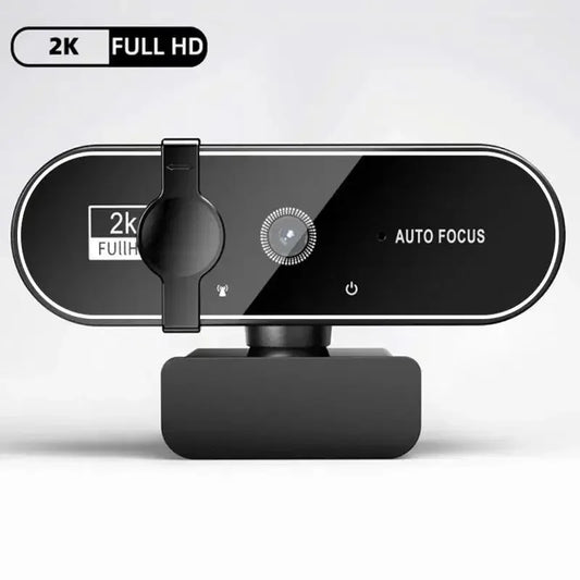 4K Autofocus Webcam Full HD