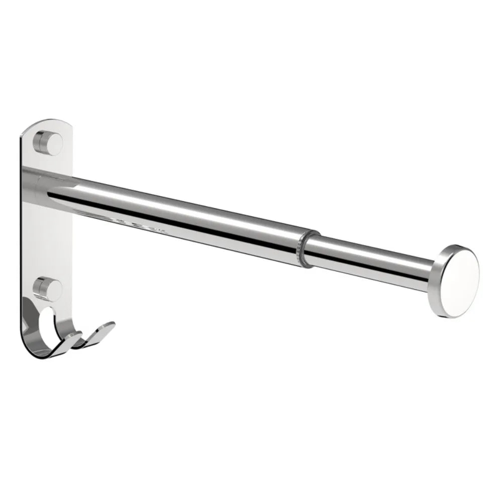 Foldable Wall Clothes Hanger Rack