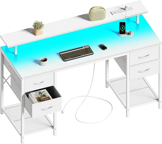 55 inch Computer Desk