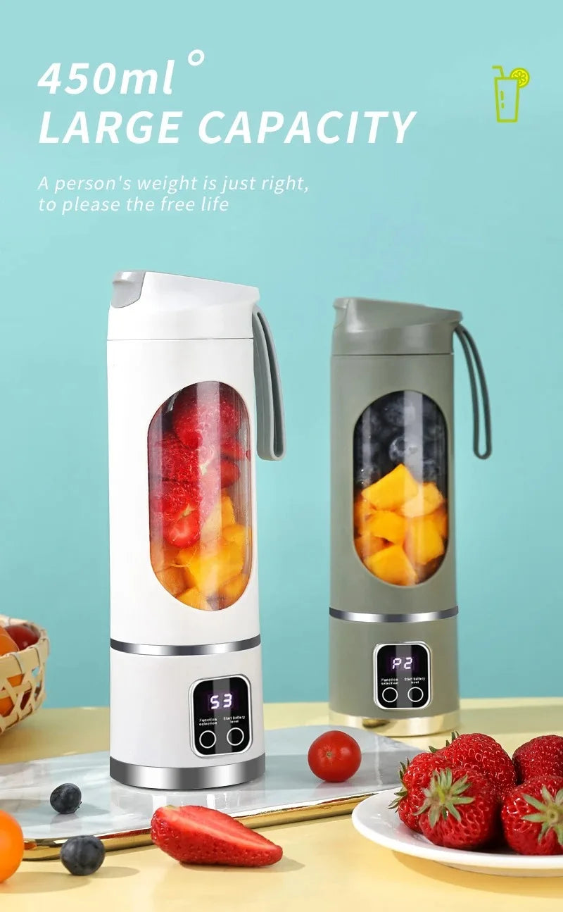 Portable Fruit Juicer 450ml