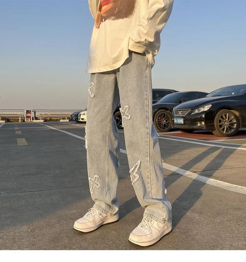 Y2k baggy pants men