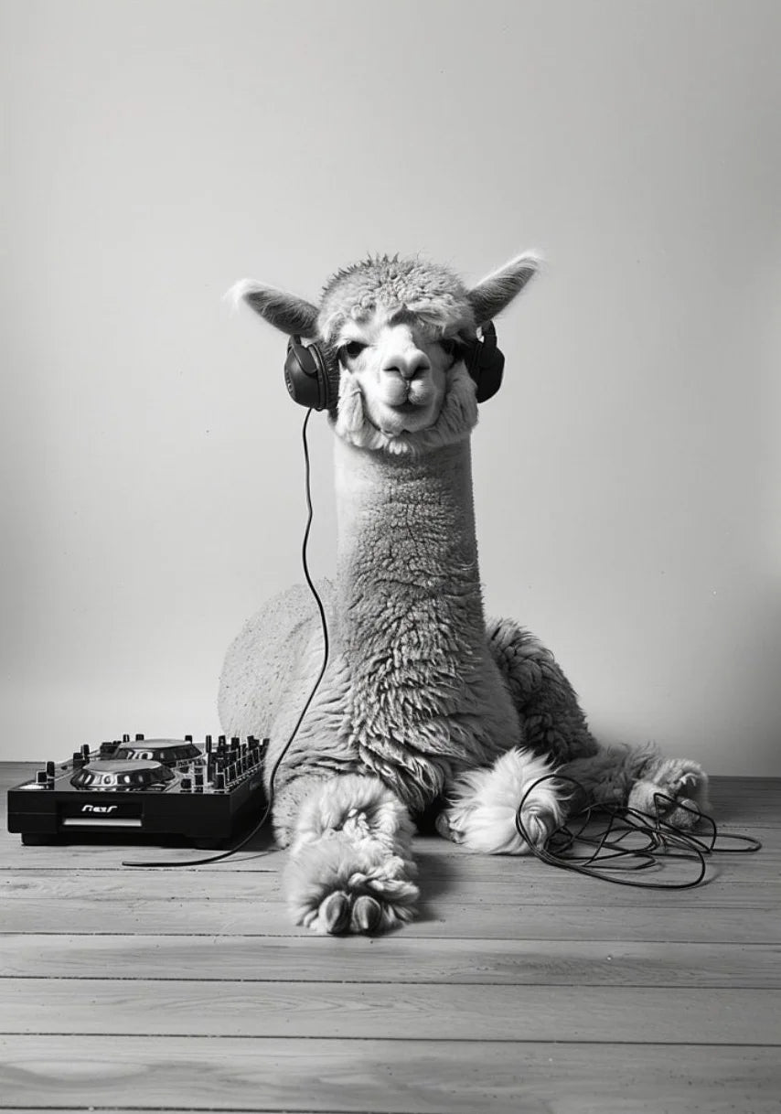 DJ Animal Music Posters