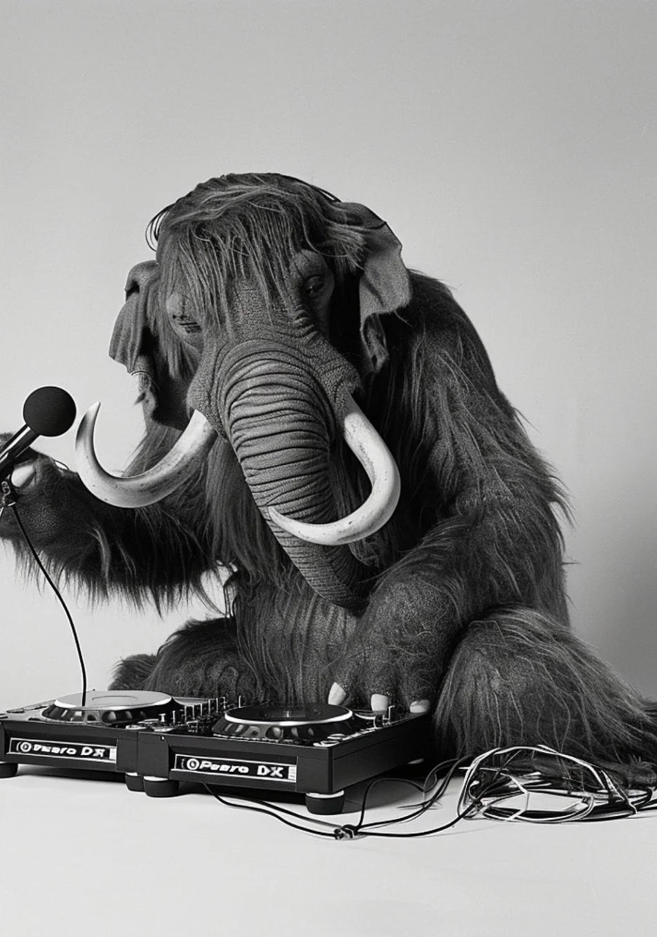 DJ Animal Music Posters