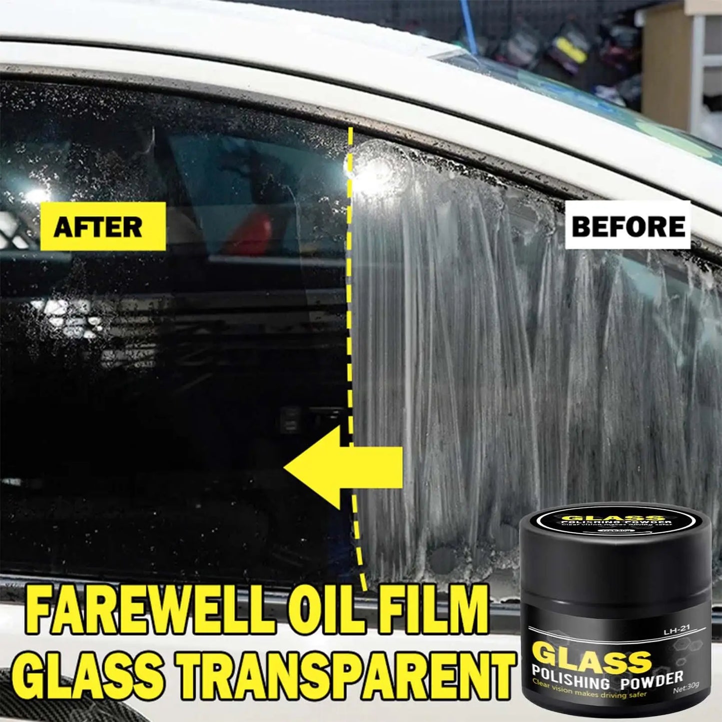 Cerium Oxide Powder For Glass Polishing Car