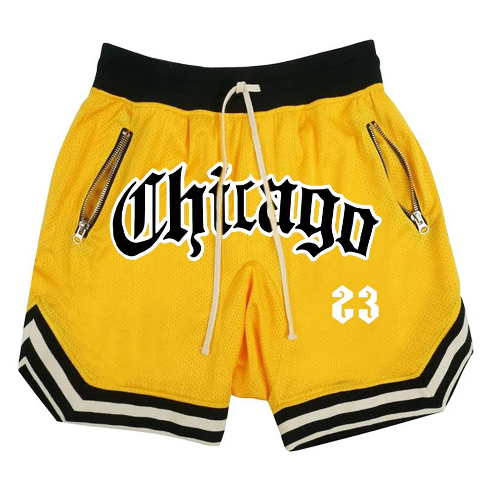 New Men's Sports Fitness Shorts