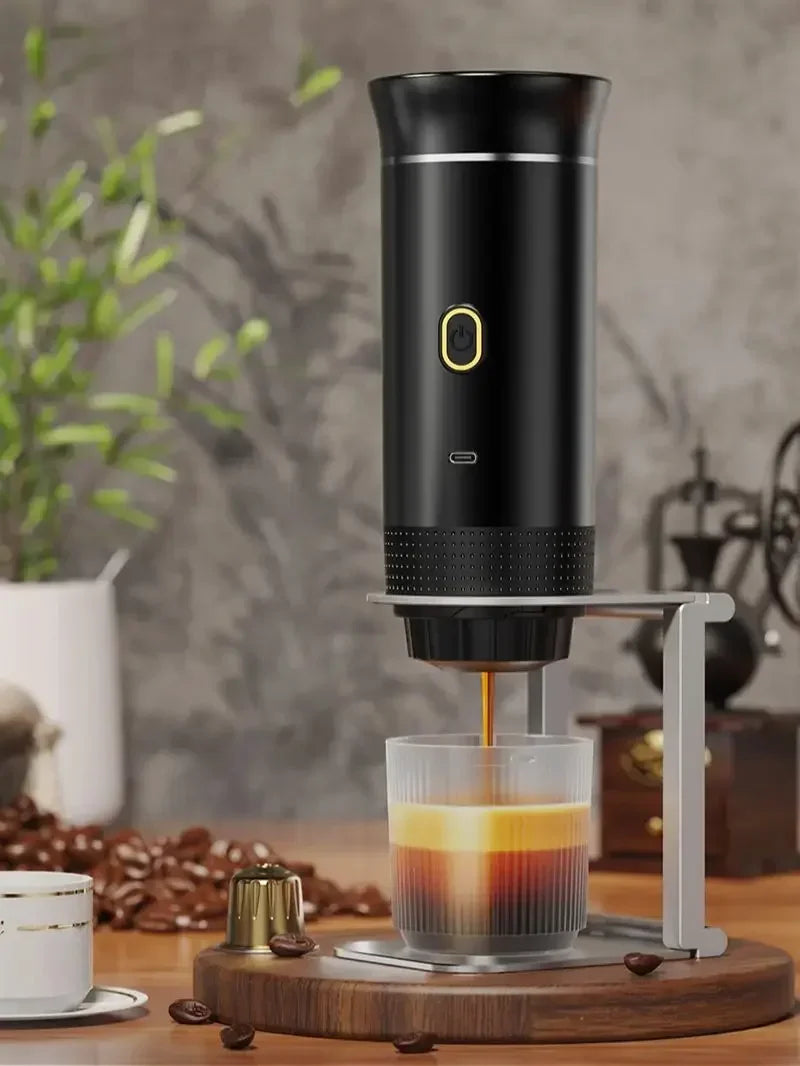 Wireless Electric Portable Coffee Machine