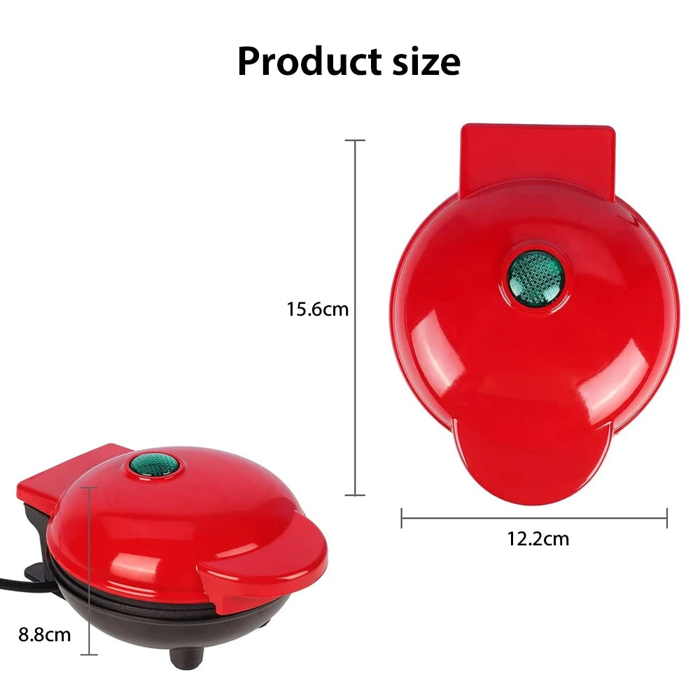 350W Mini Waffle Maker