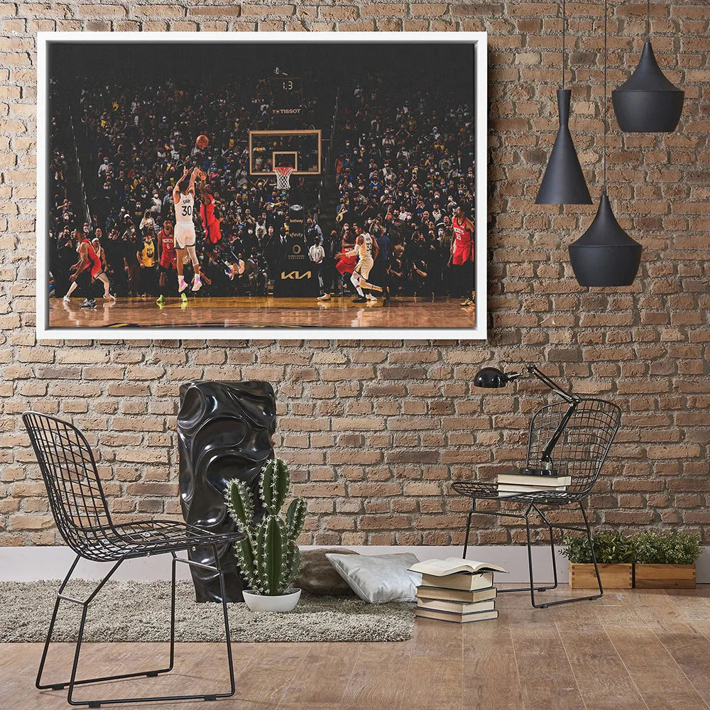 Basketball Player Stephen Curry Poster