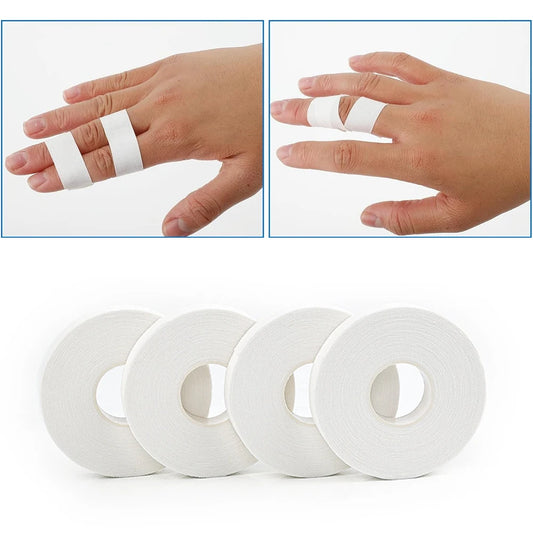 White Sports Athletic Adhesive Tape