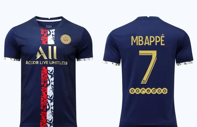 Messi & Mbappe Jersey