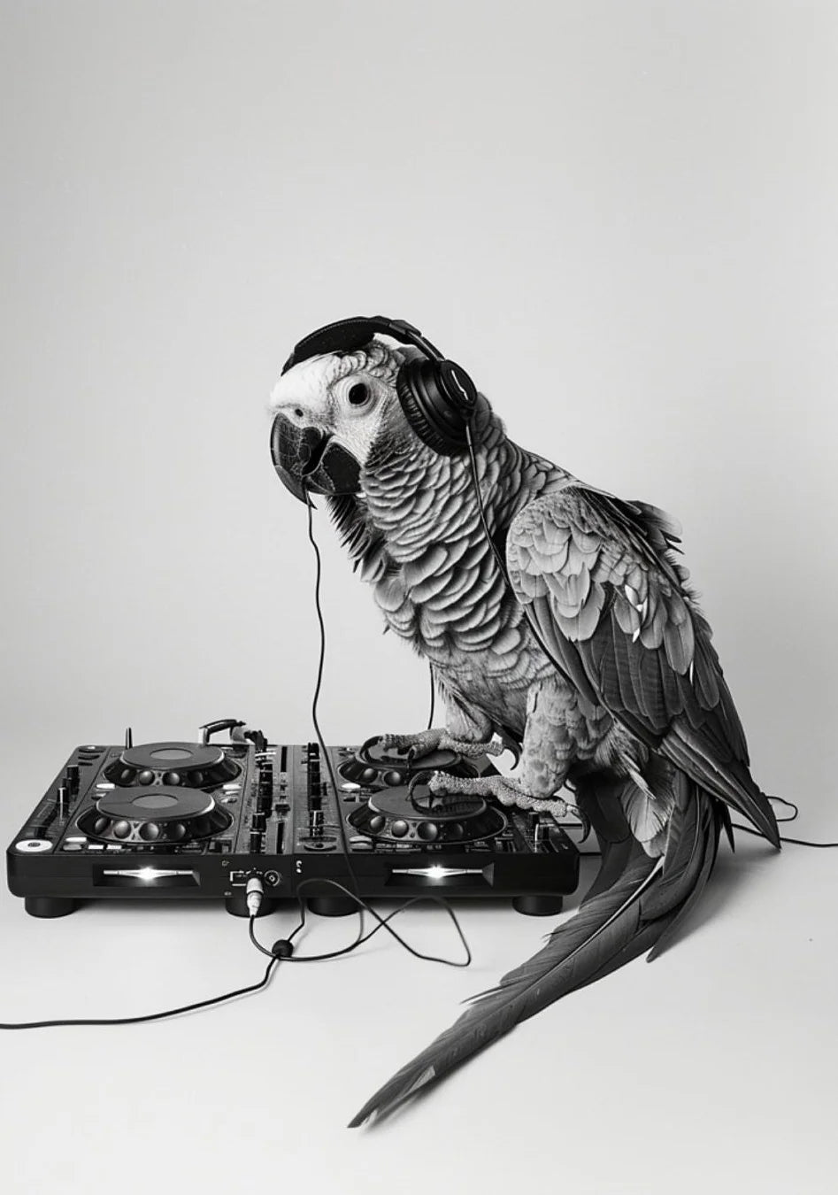 DJ Animal Music Posters