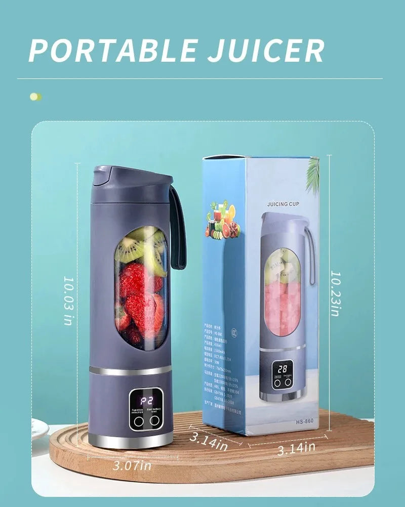 Portable Fruit Juicer 450ml