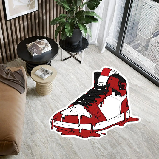 Sneakers Rug
