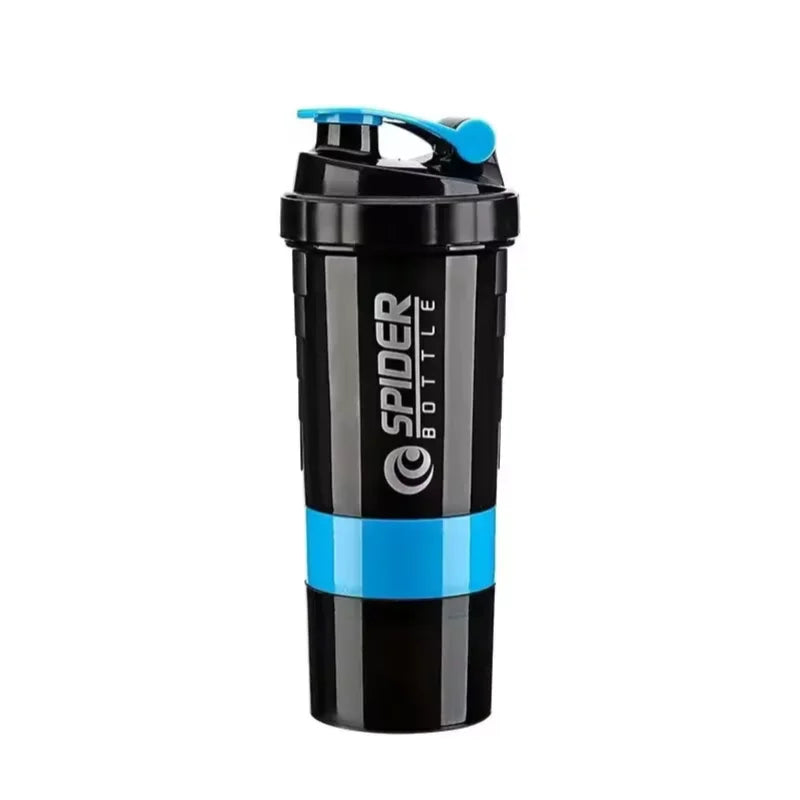 3 Layers Shaker Protein Bottle