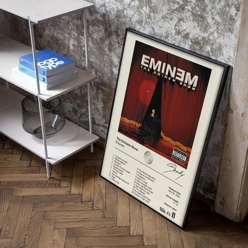 Music Album 80s Posters