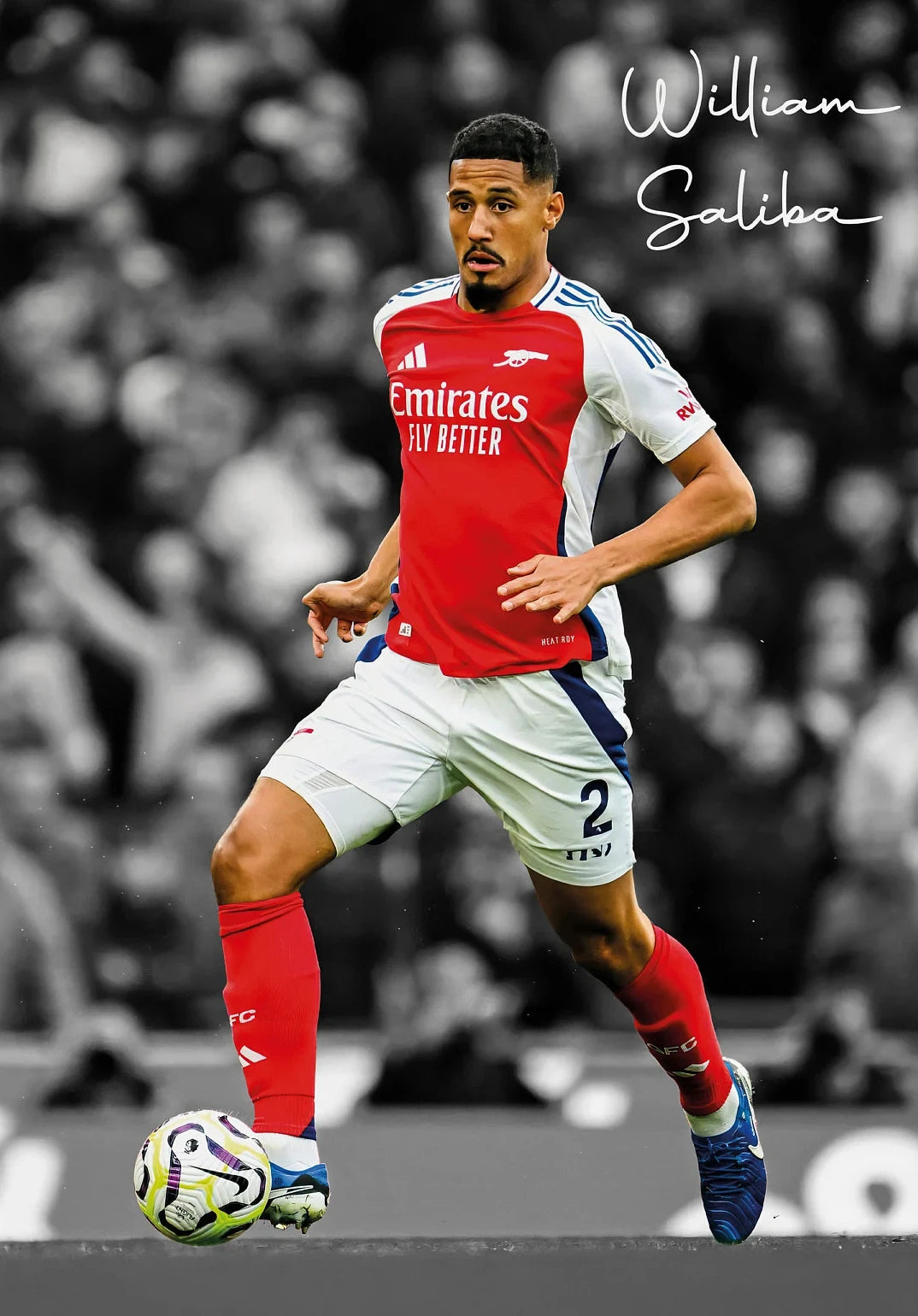 Soccer Player Posters