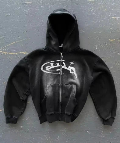 Y2K American Hoodie