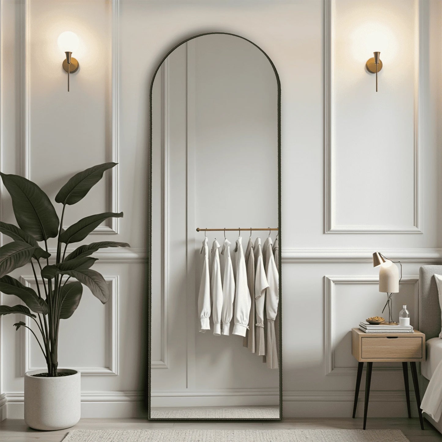 59in Arched Full Length Mirror