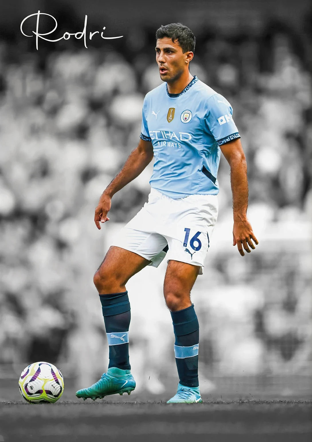 Soccer Player Posters