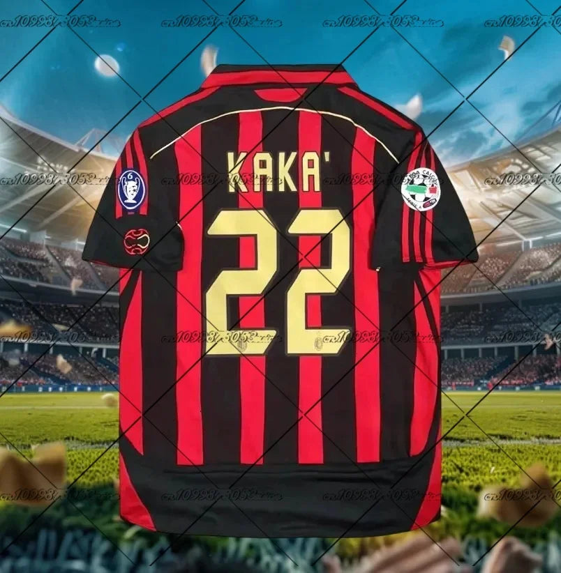 Classic KAKA Retro Football Jersey