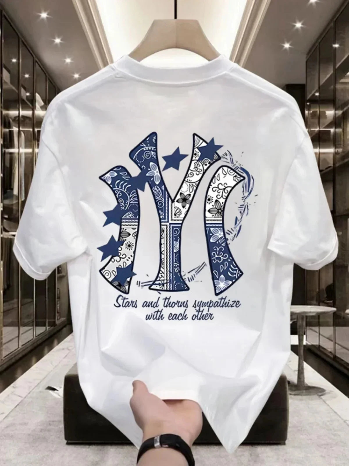 T-shirt Casual outdoor street trend short sleeves