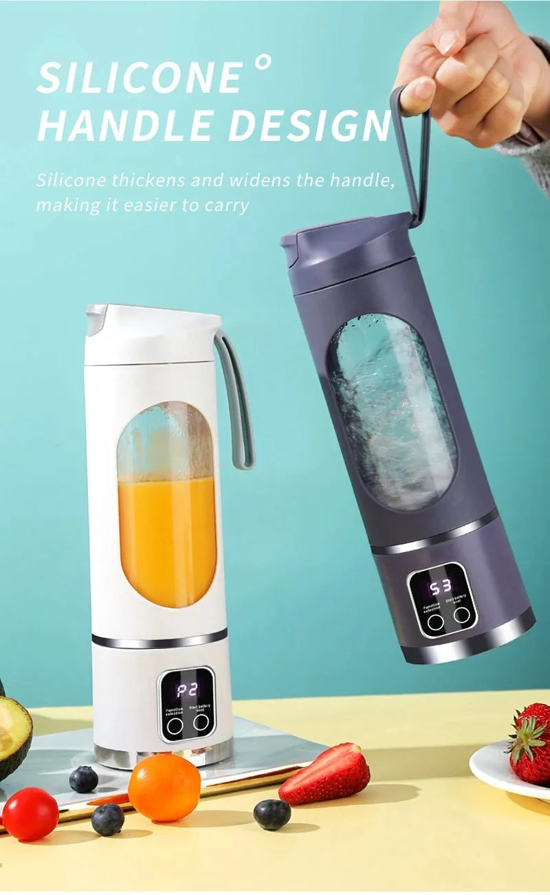 Portable Fruit Juicer 450ml