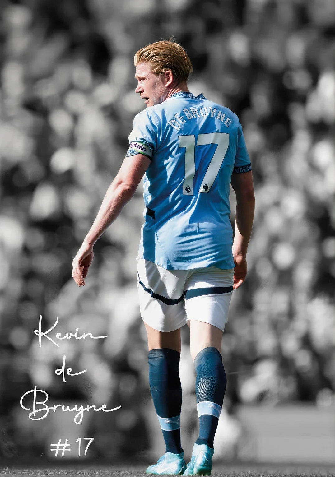 Soccer Player Posters