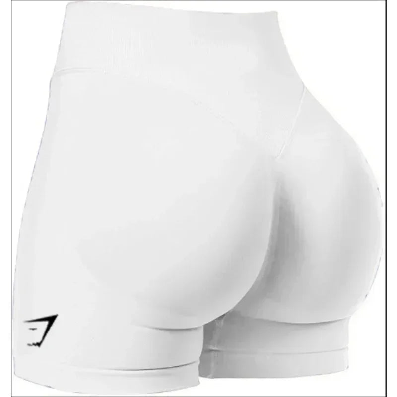 High Waist Hip Lift Yoga Shorts