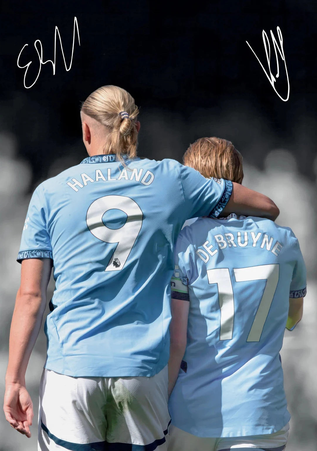 Soccer Player Posters