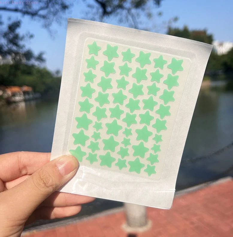 Colorful Star Acne Patch