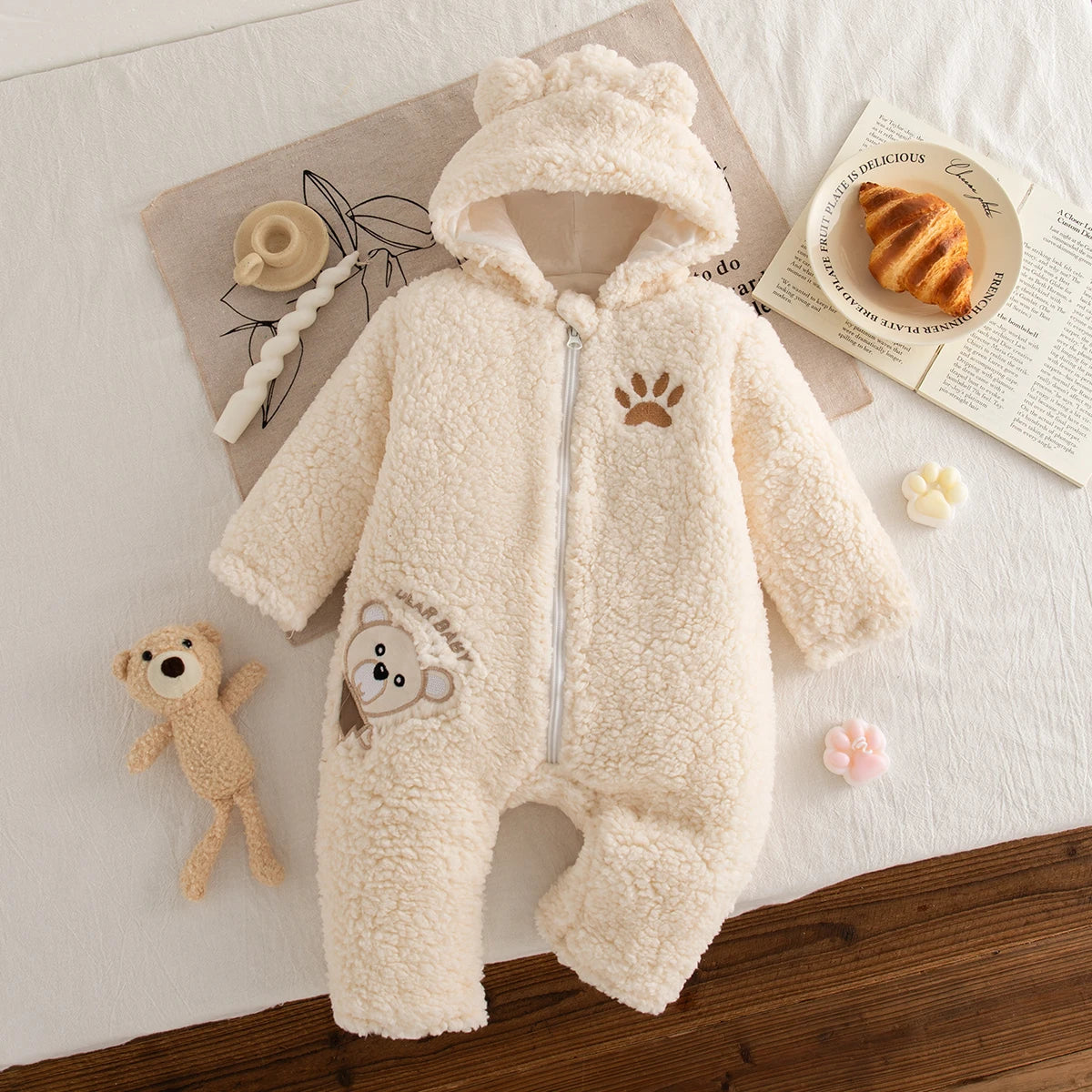 New Born Baby Winter New Long Sleeved
