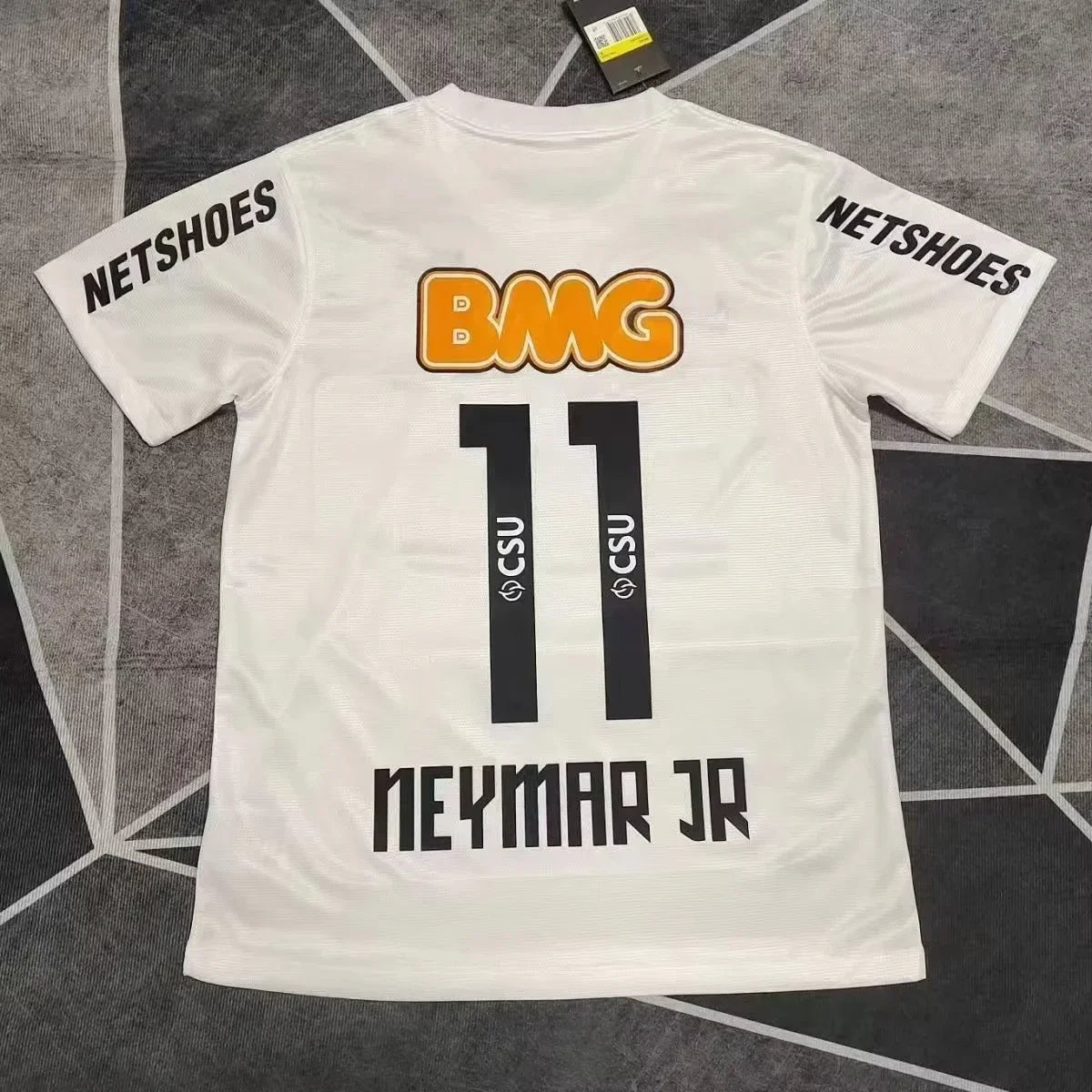 Classic 11-12 Santos Neymar Jersey
