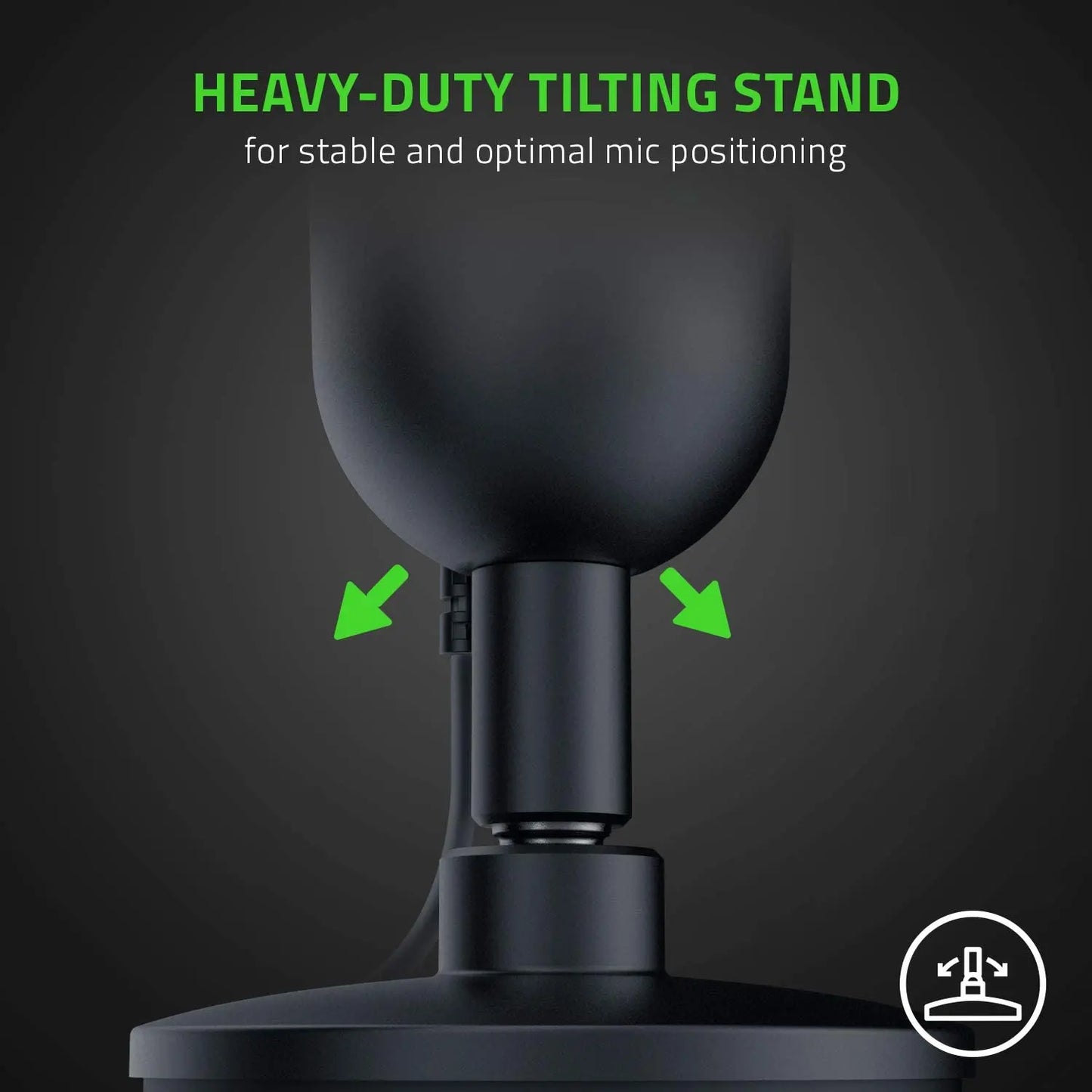 Streaming Microphone with Supercardioid