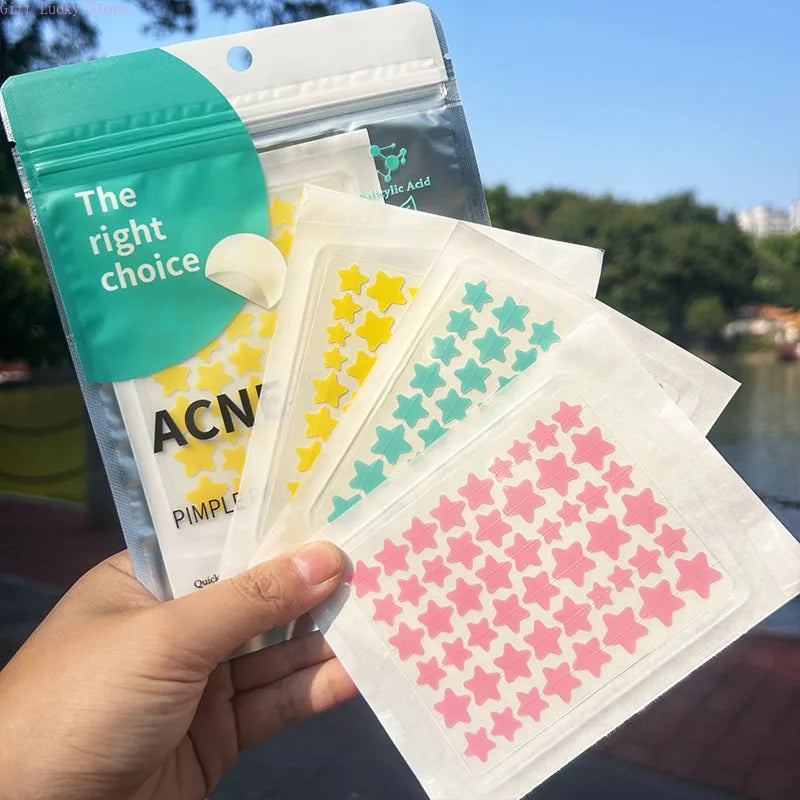 Colorful Star Acne Patch