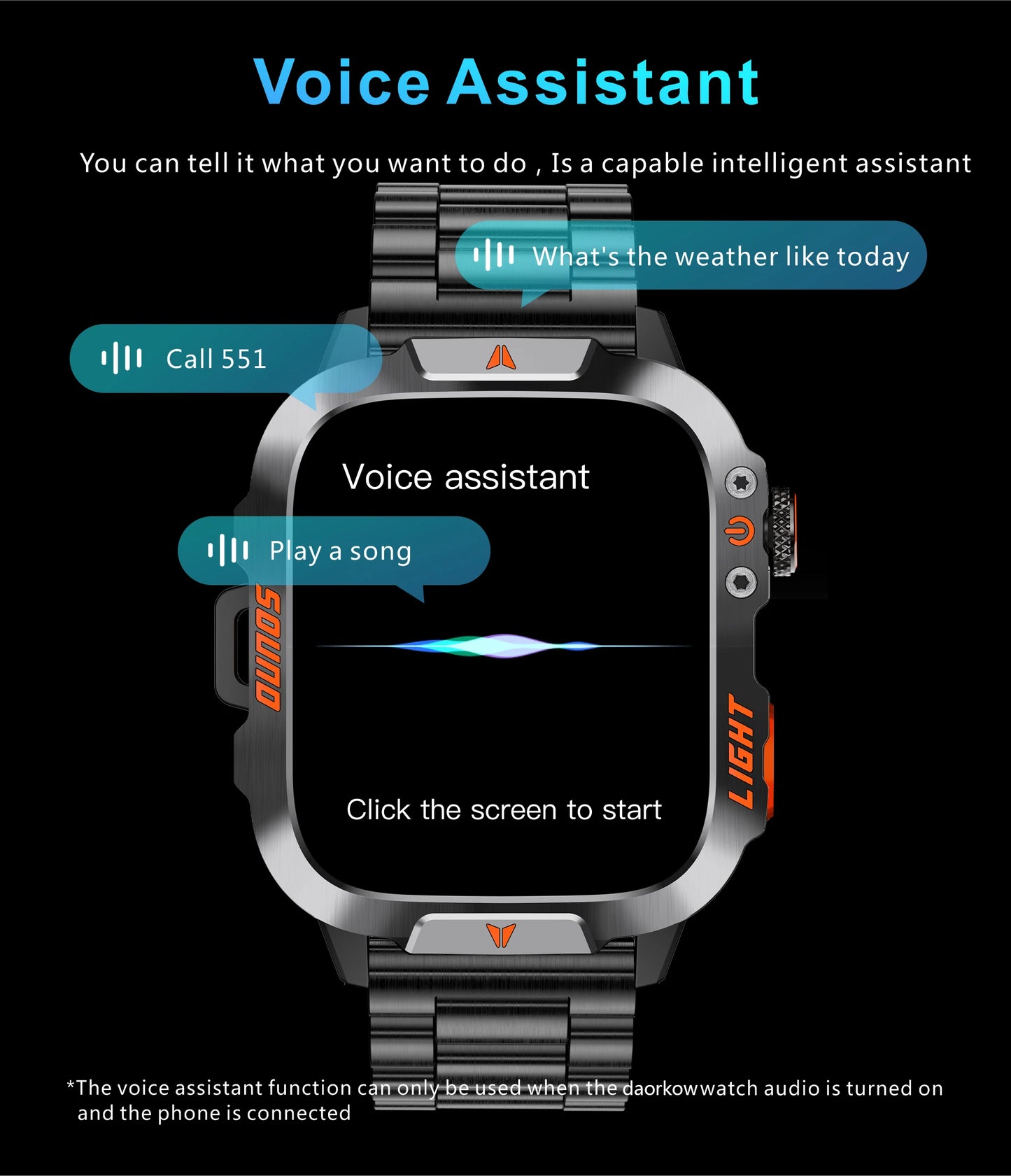 Xiaomi Military Smart Watch