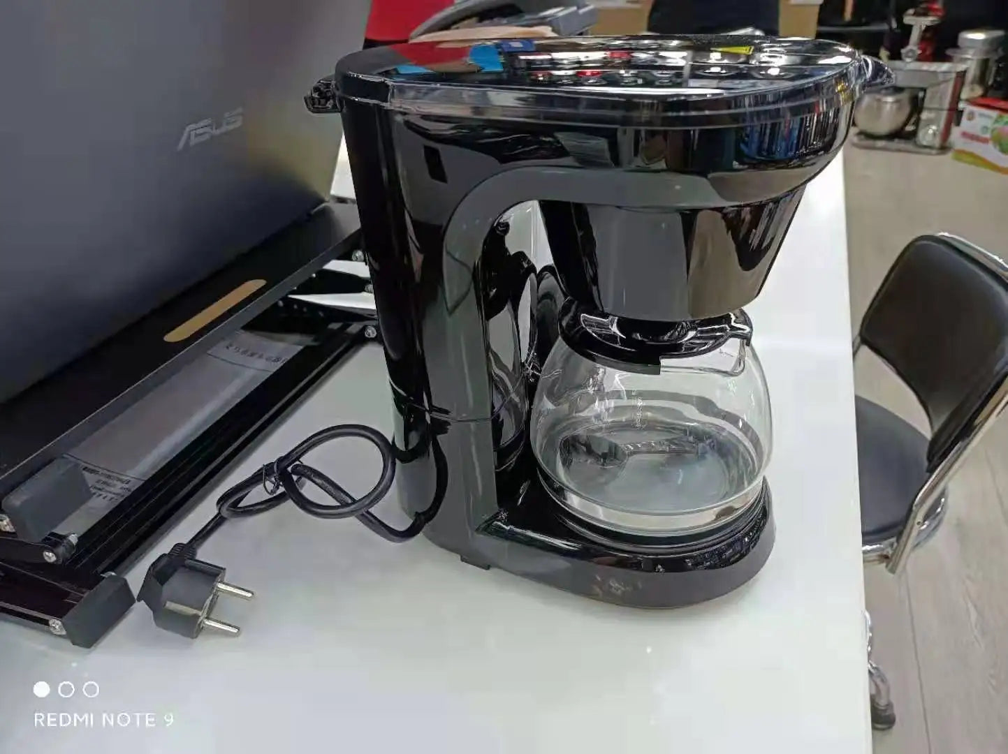 Houselin 750ML Small Coffee Maker