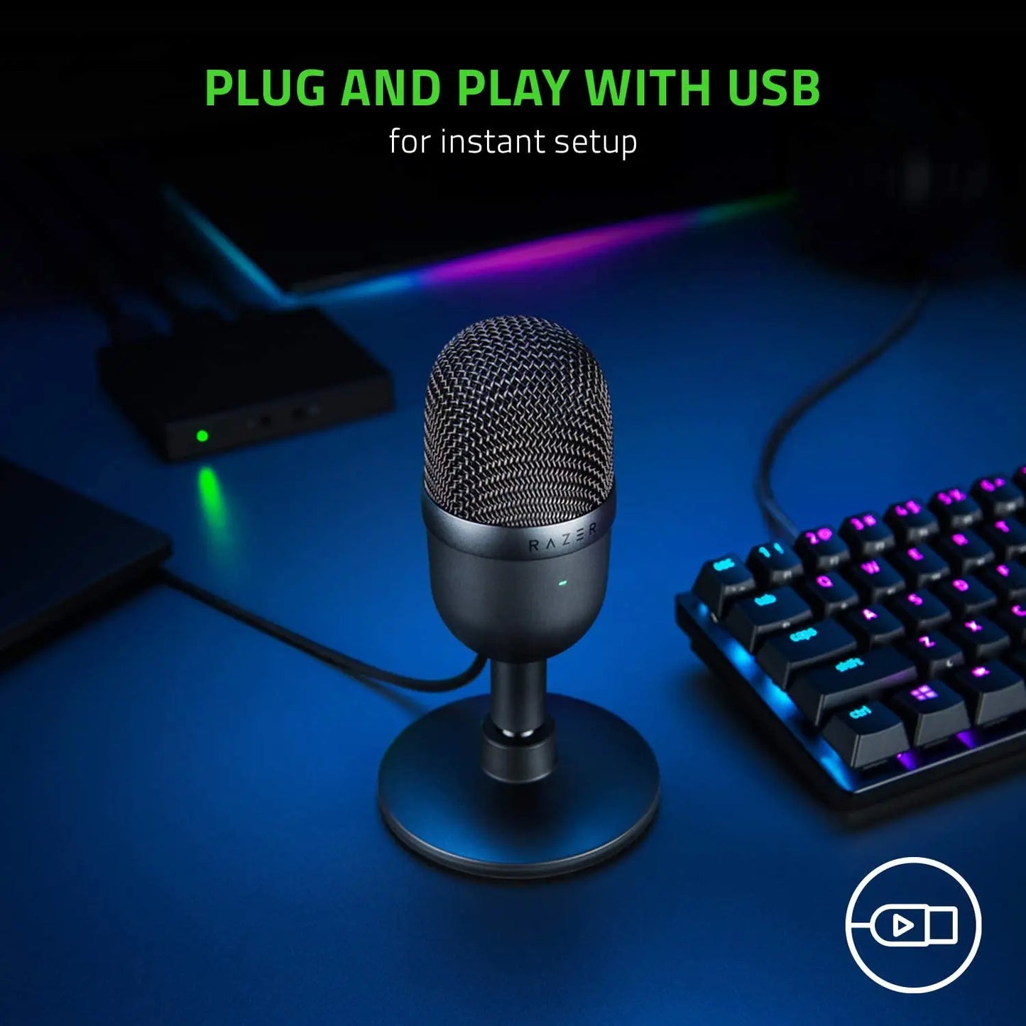 Streaming Microphone with Supercardioid