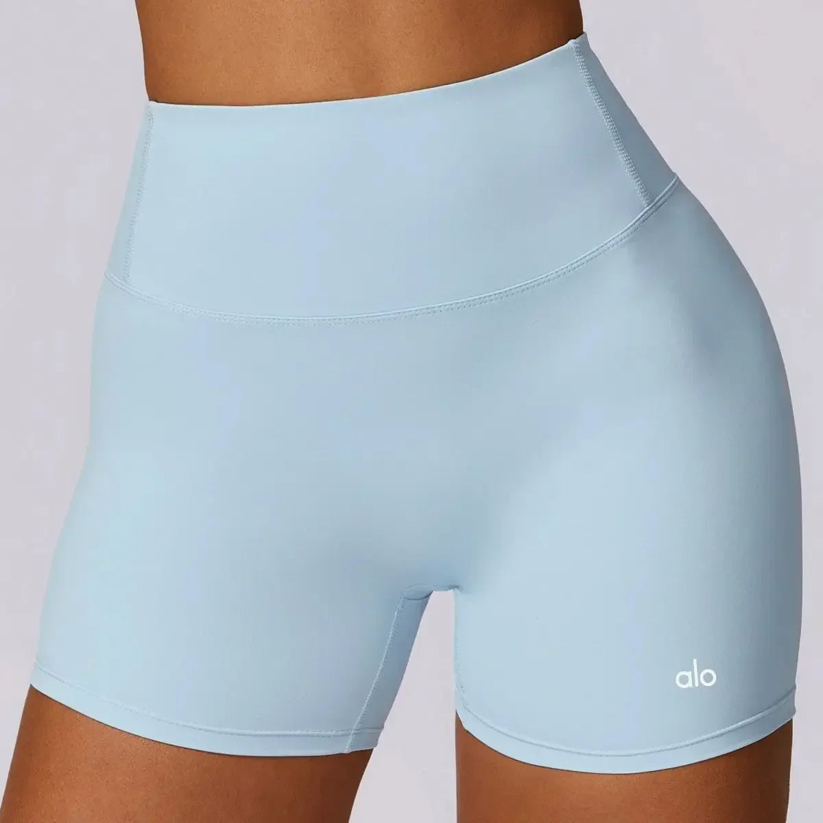 High Waist Hip Lift Yoga Shorts