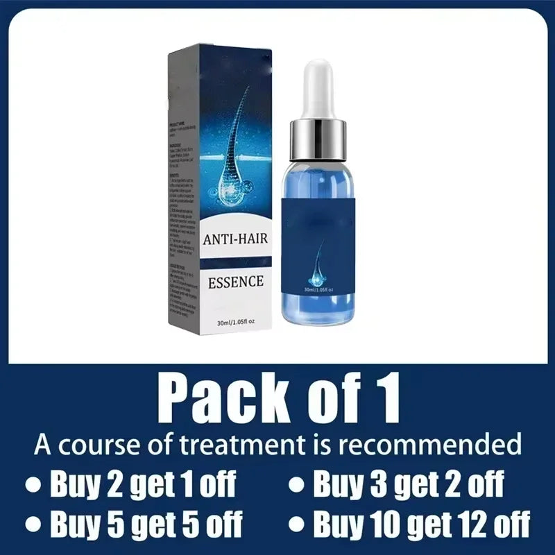 Natural Hair Care Serum (Unisex)