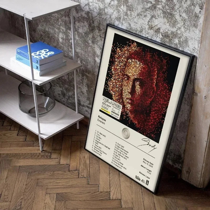 Music Album 80s Posters