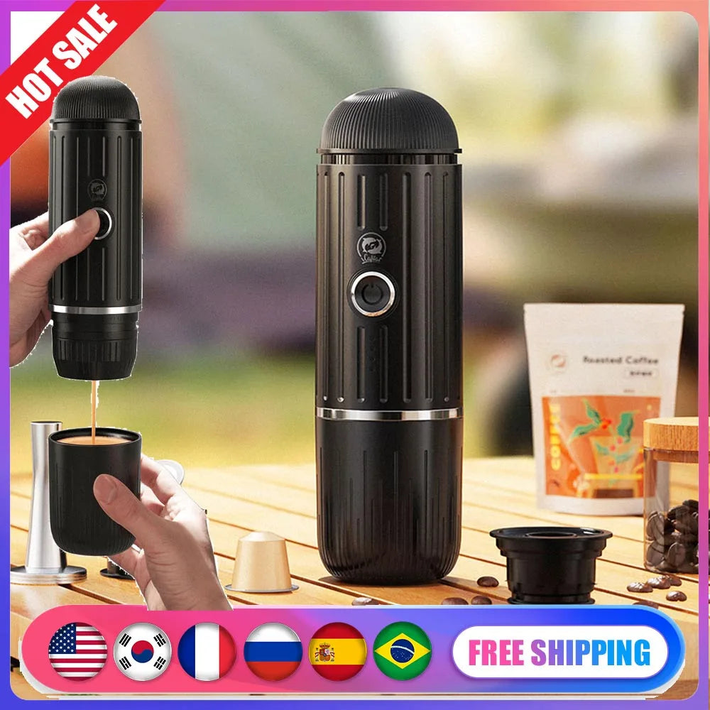 Portable Coffee Maker