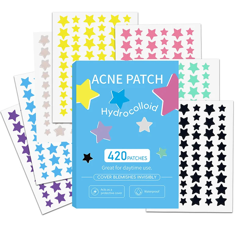 420PCS Star Pimple Patch
