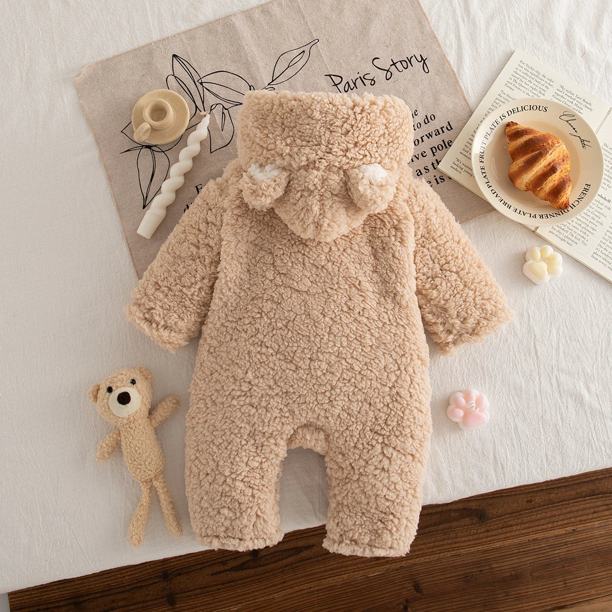 New Born Baby Winter New Long Sleeved