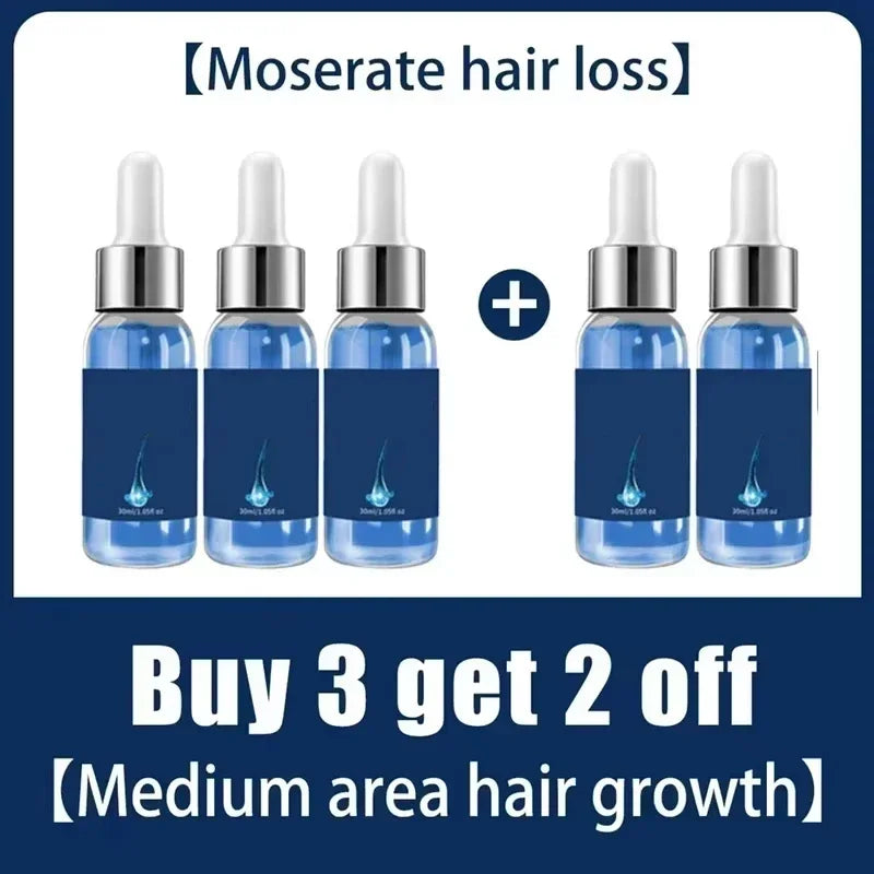 Natural Hair Care Serum (Unisex)