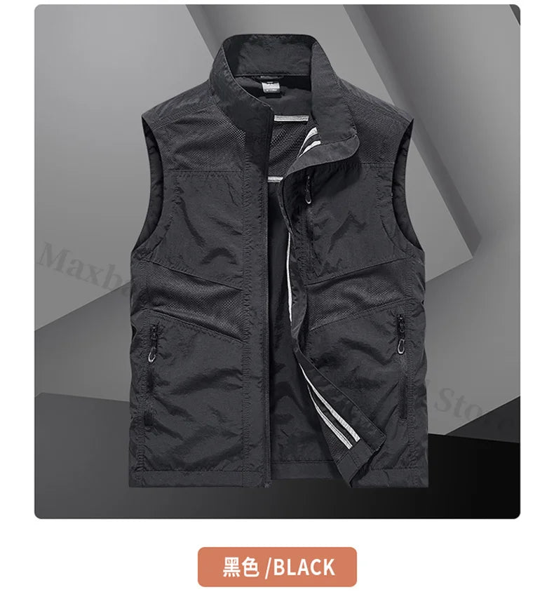 Men Sleeveless Jackets