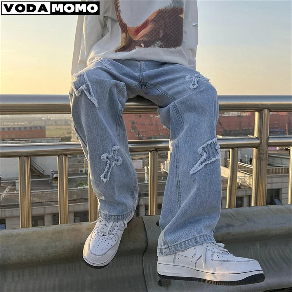 Y2k baggy pants men