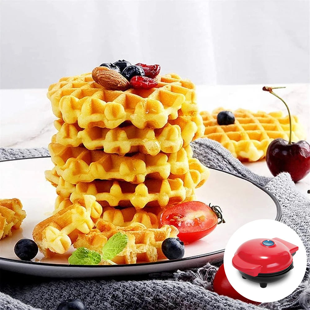 350W Mini Waffle Maker