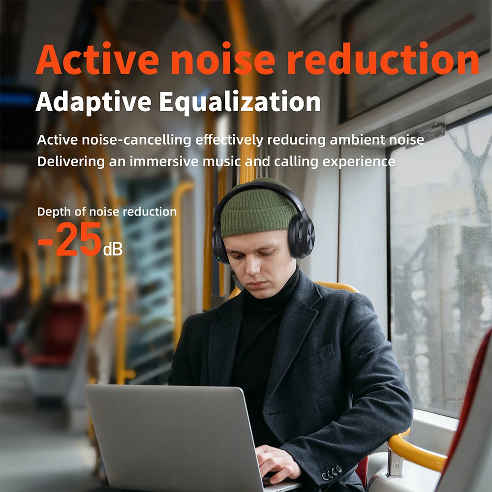 Wireless bluetooth headphones
