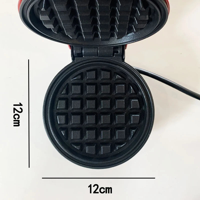 Mini Bubble Waffle Maker